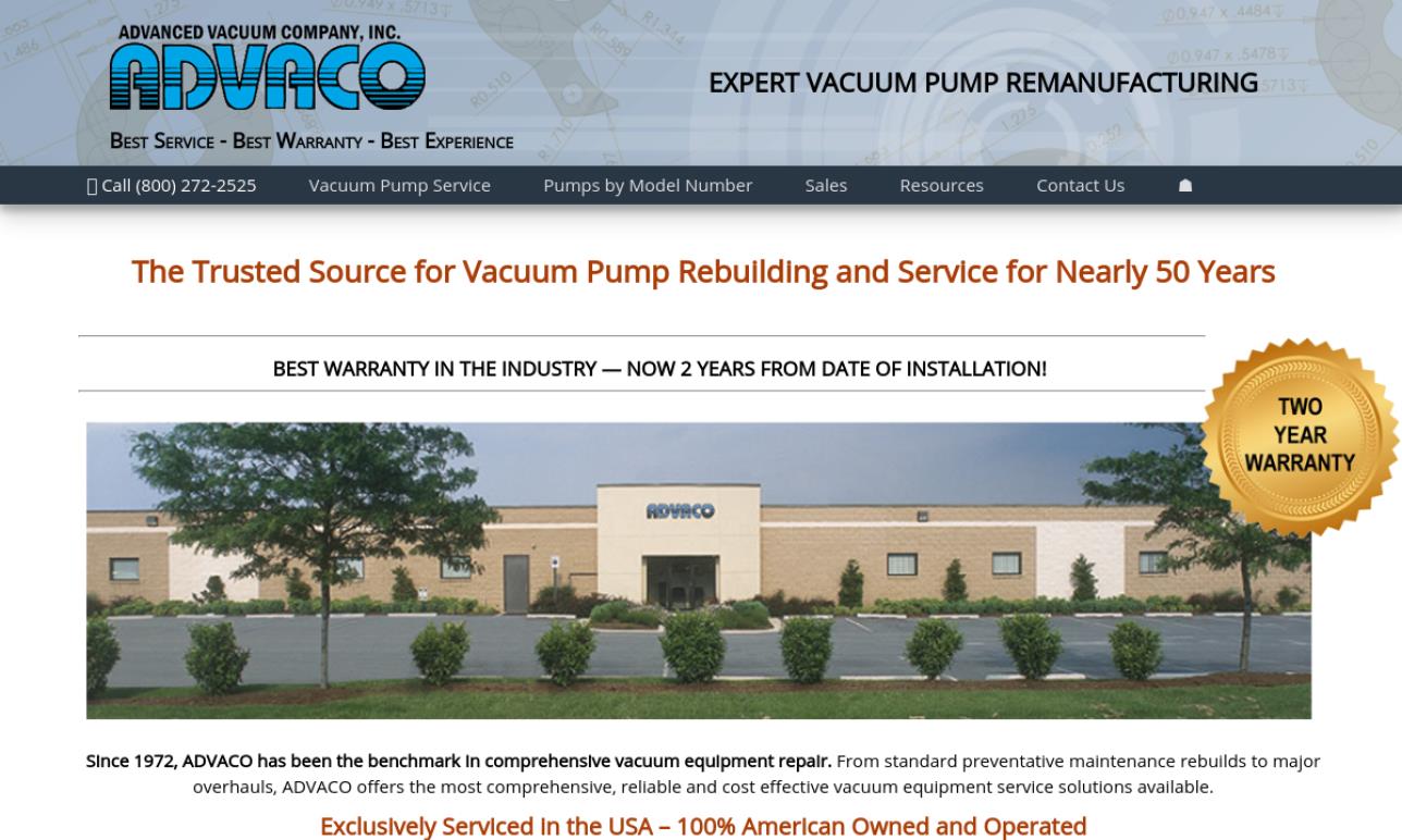 Advanced Vacuum Company, Inc.