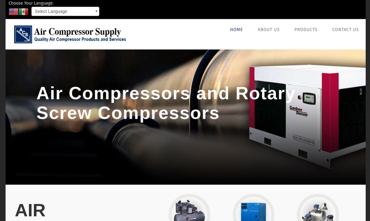 Air Compressor Supply, Inc.