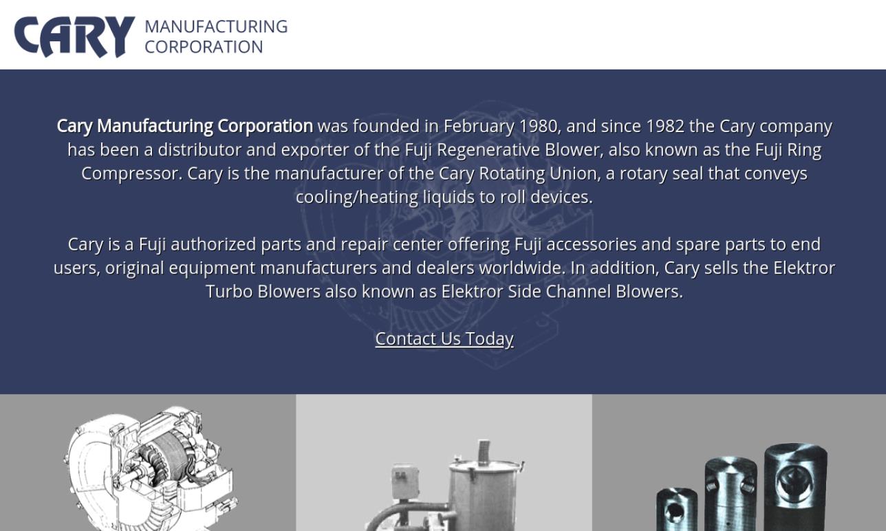 Cary Manufacturing Corporation