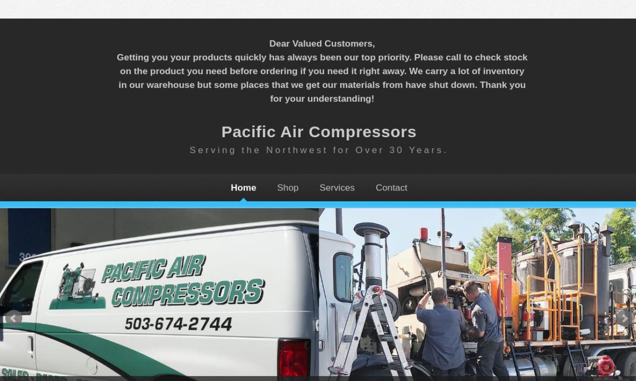 Pacific Air Compressors