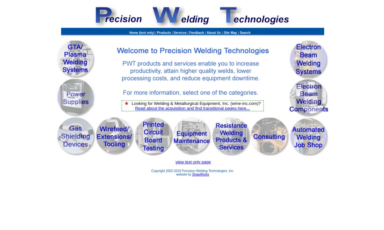 Precision Welding Technologies