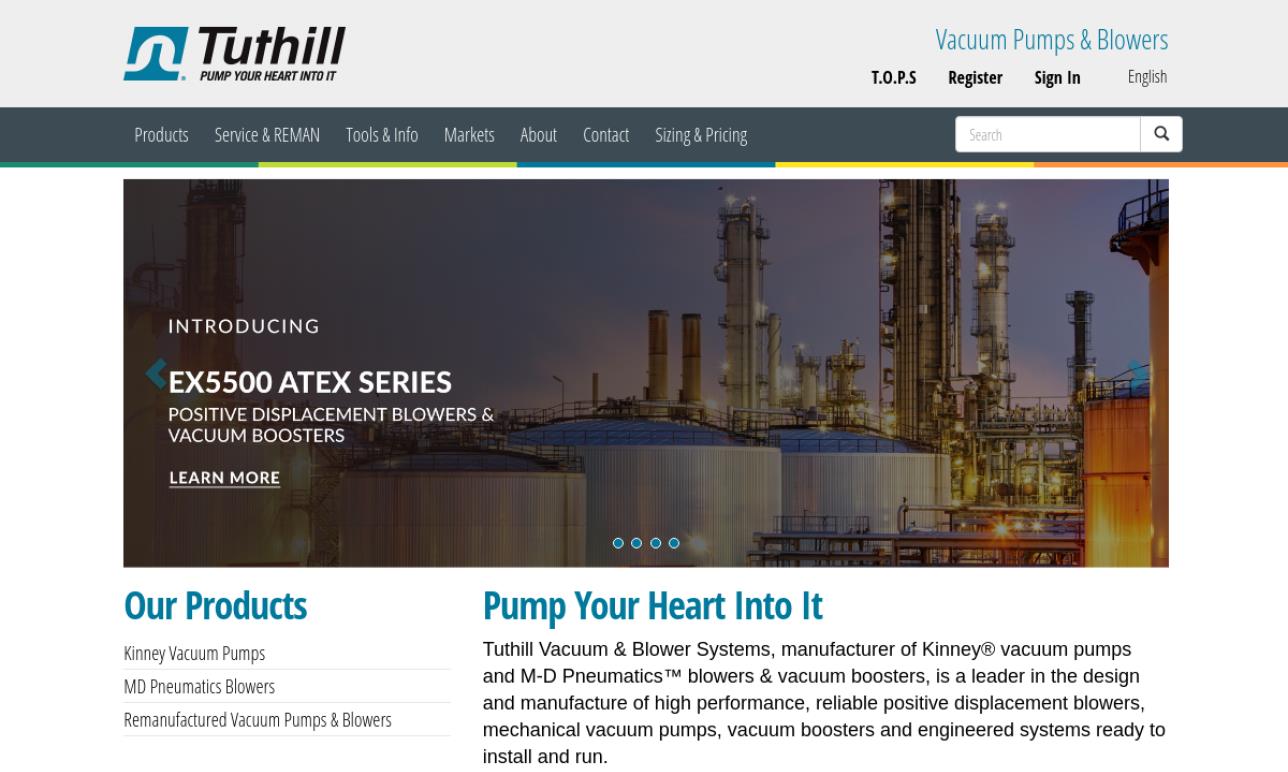 Tuthill Vacuum & Blower Systems
