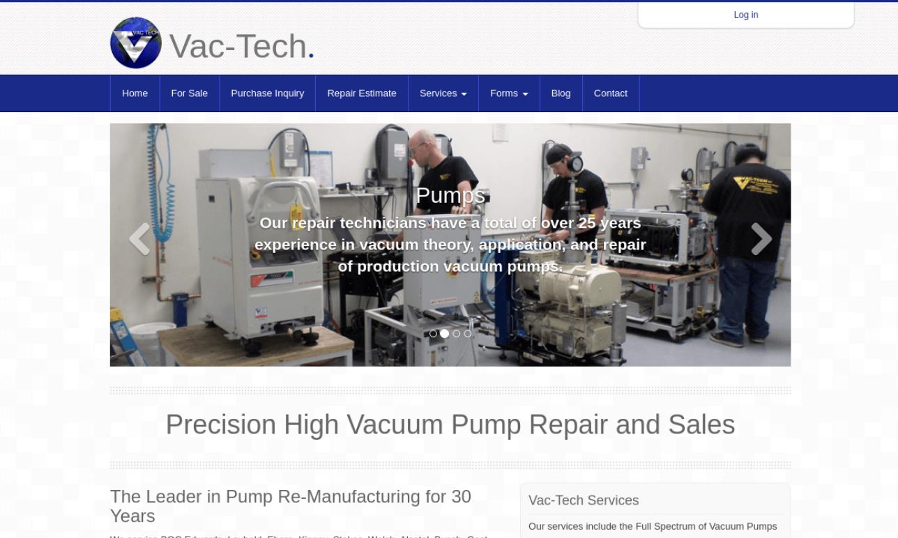 Vac-Tech, Inc.