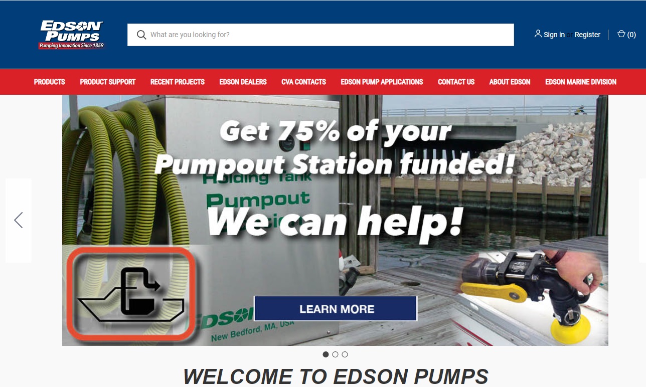 Edson International, Pump Division