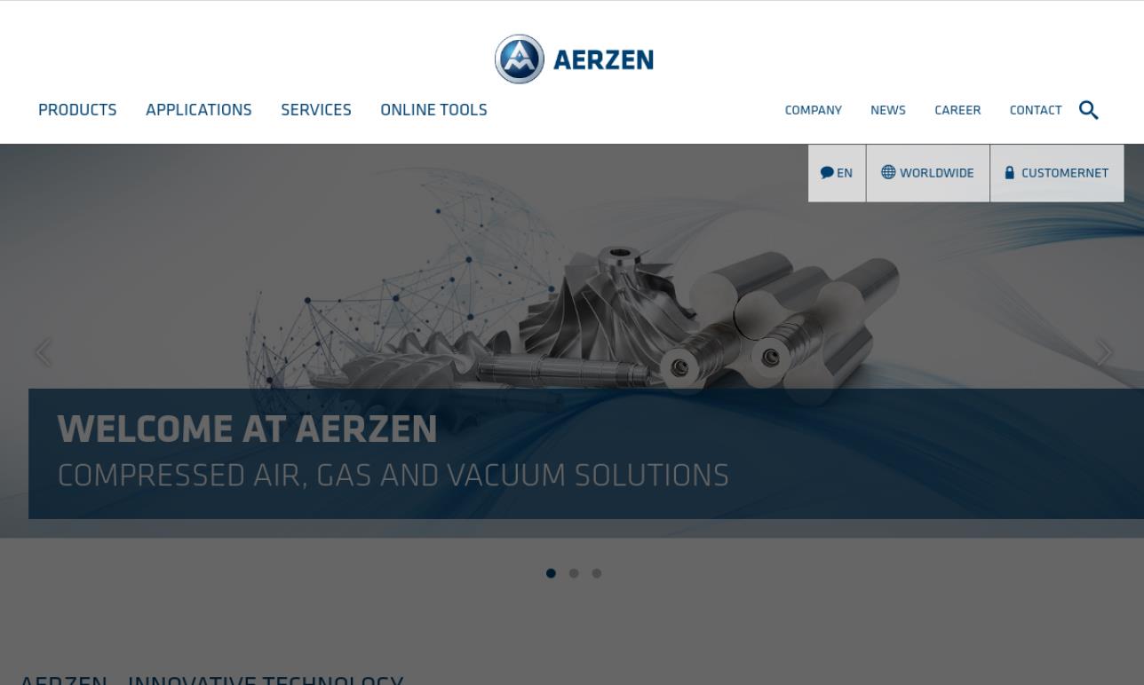 Aerzen Blowers and Compressors of Canada