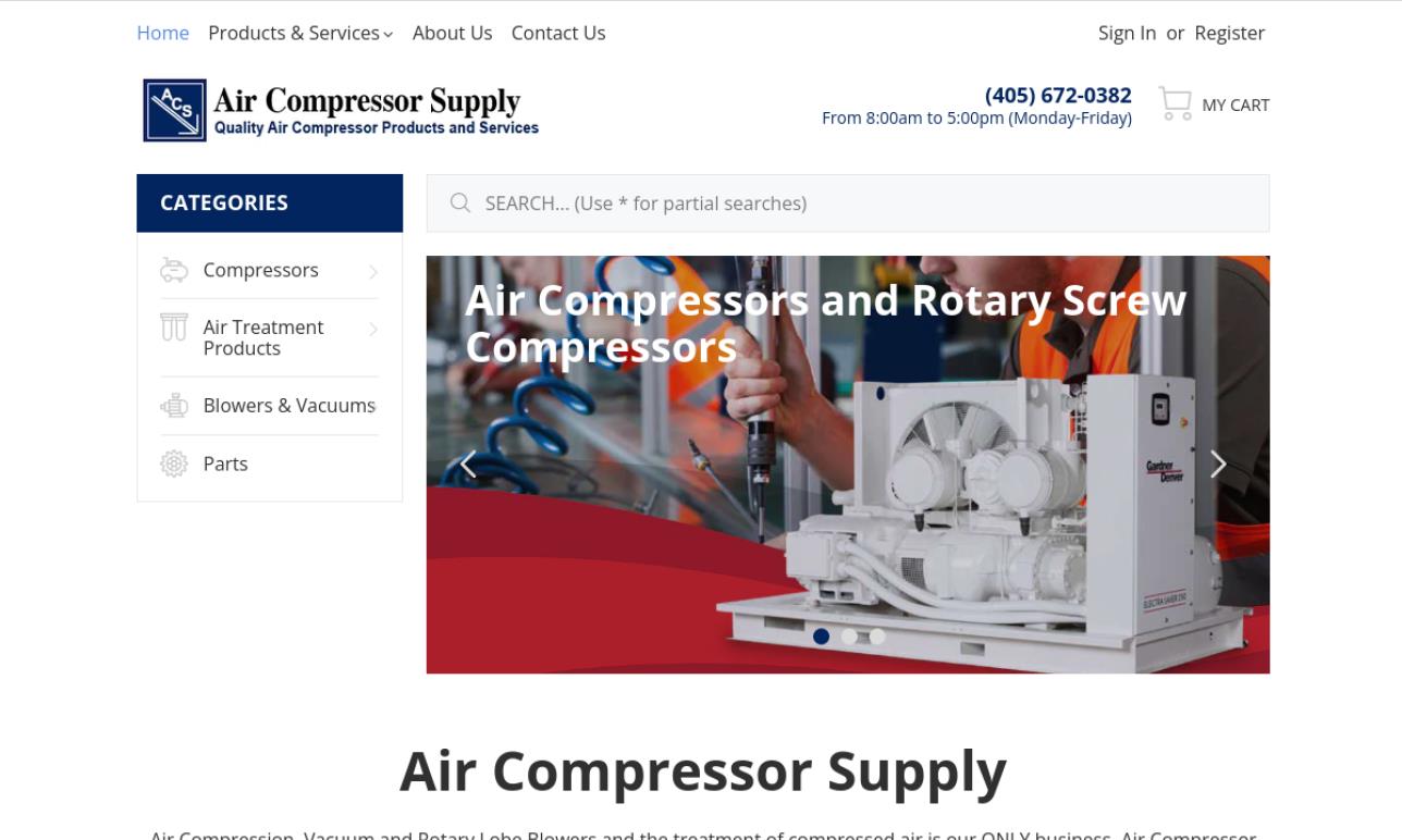 Air Compressor Supply, Inc.