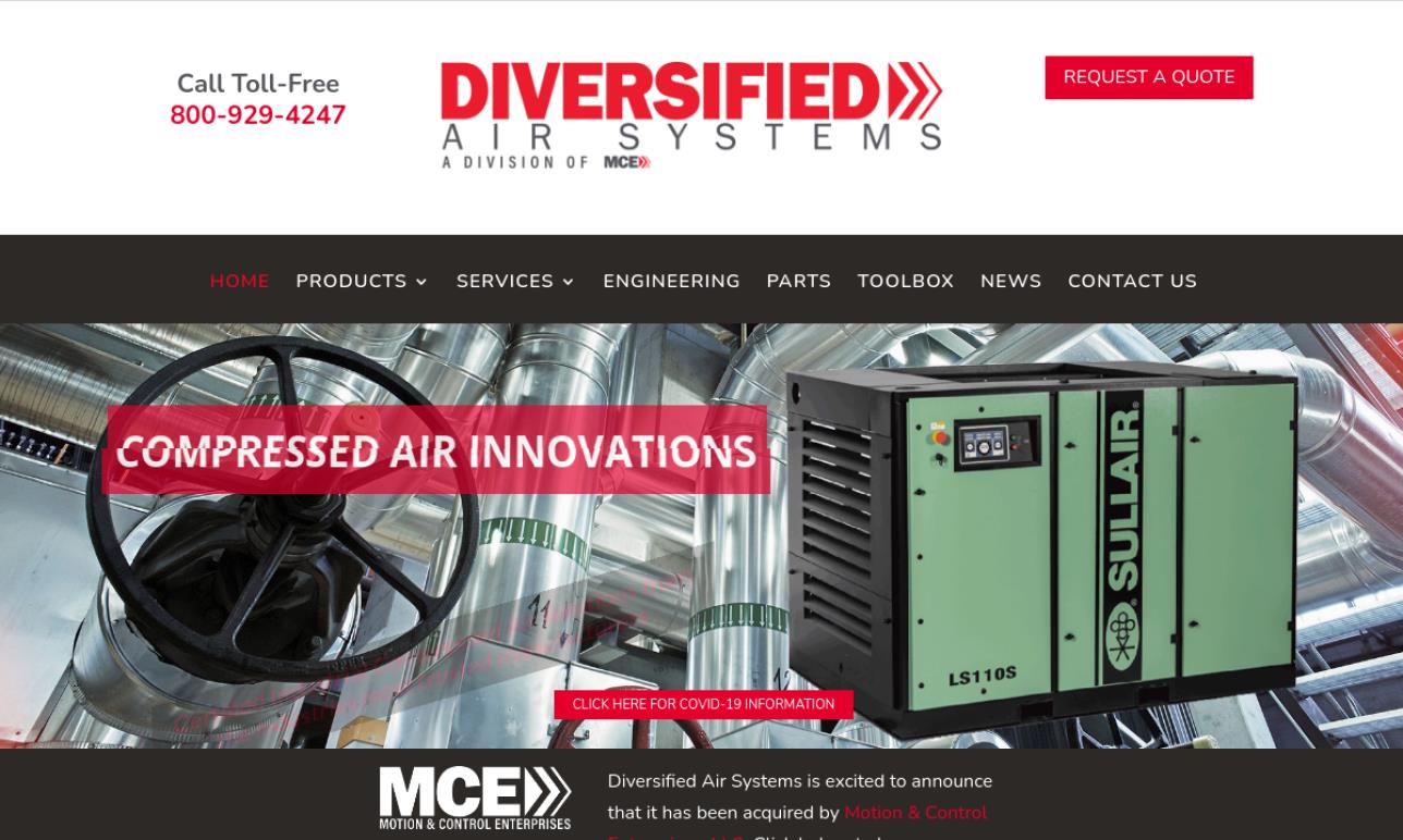 Diversified Air Systems, Inc.