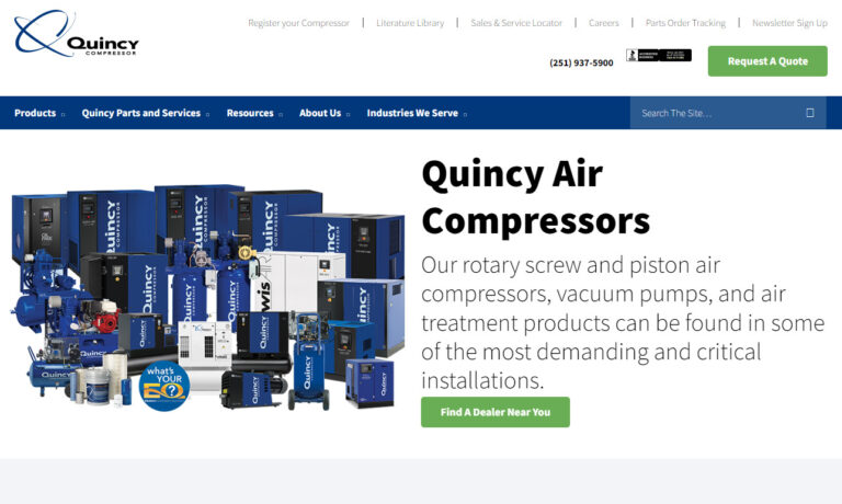 Quincy Compressor, Inc.