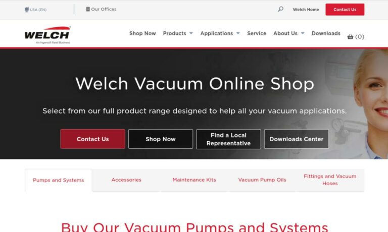 Welch® Vacuum