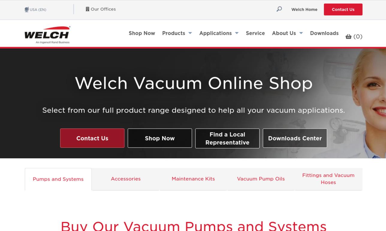 Welch® Vacuum