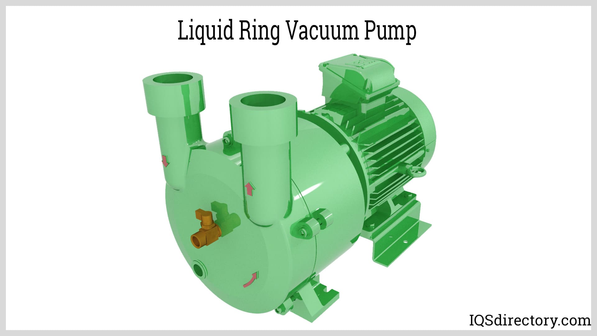 Liquid Ring Vacuum Pump