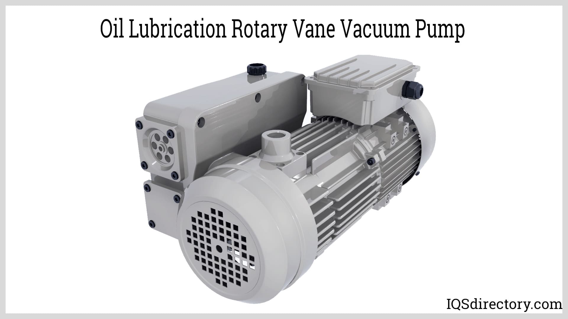 Oil Lubrication Rotary Vane Vacuum Pump