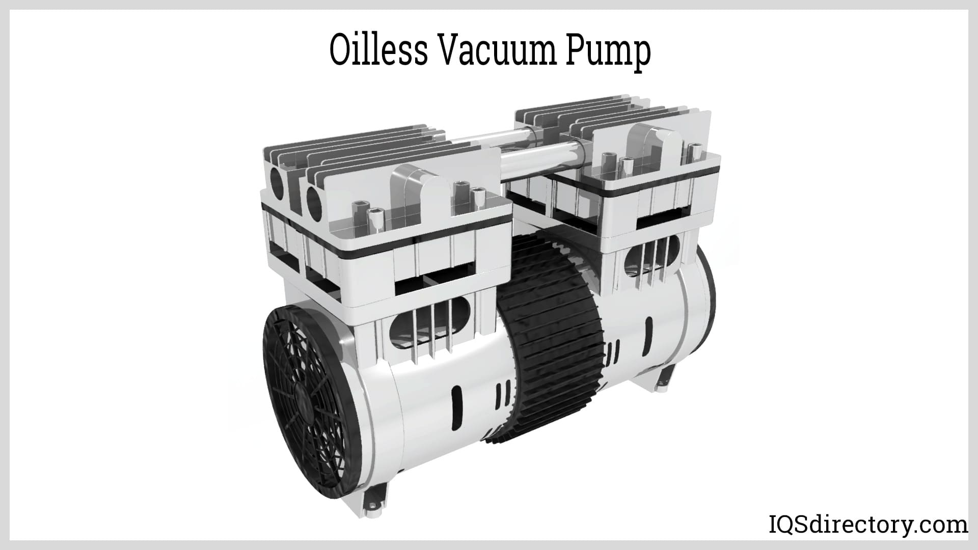 Oilless Vacuum Pump