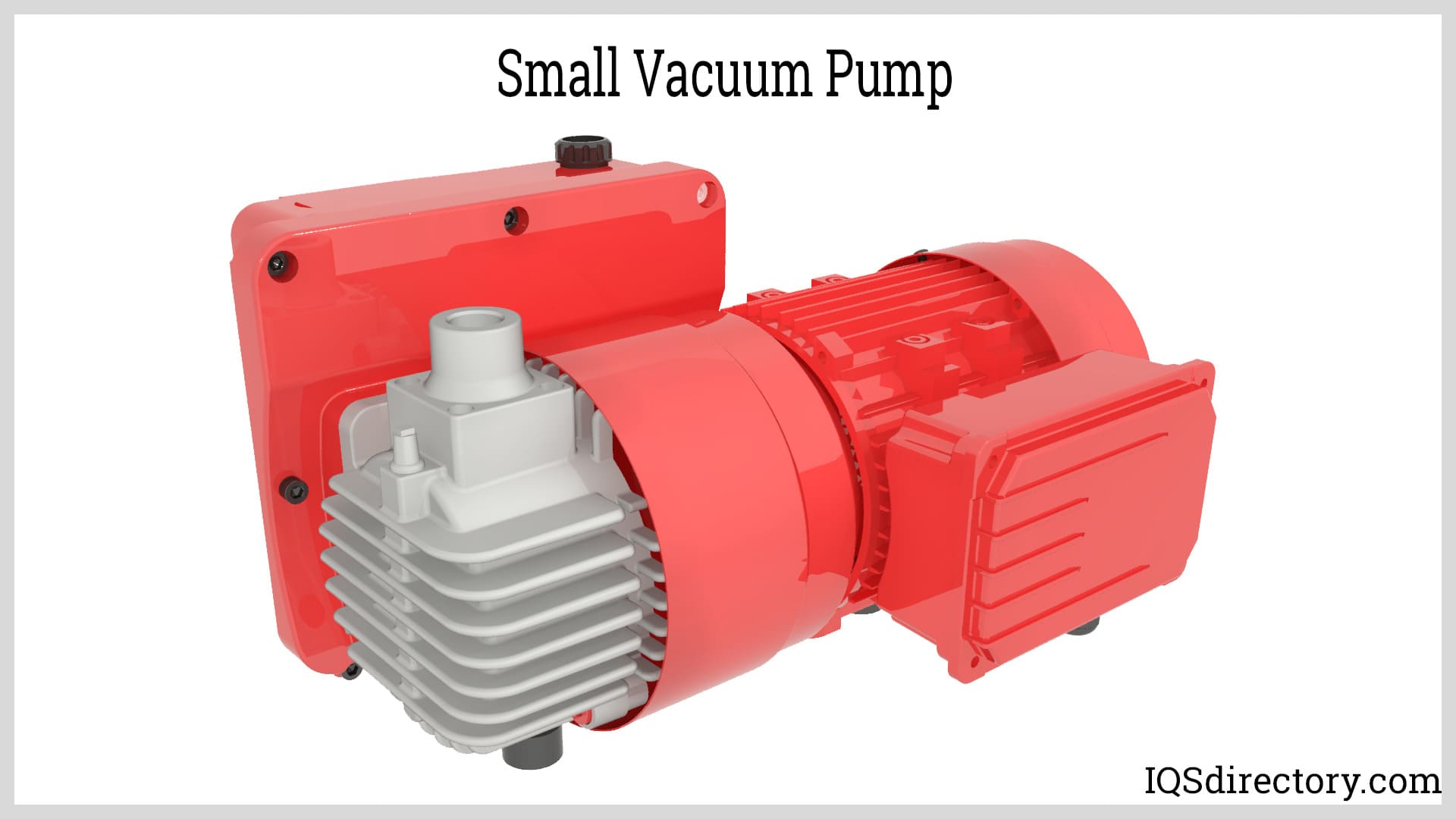 Small Vacuum Pump