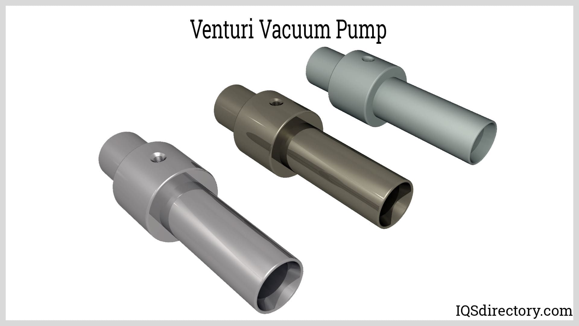Venturi Vacuum Pumps