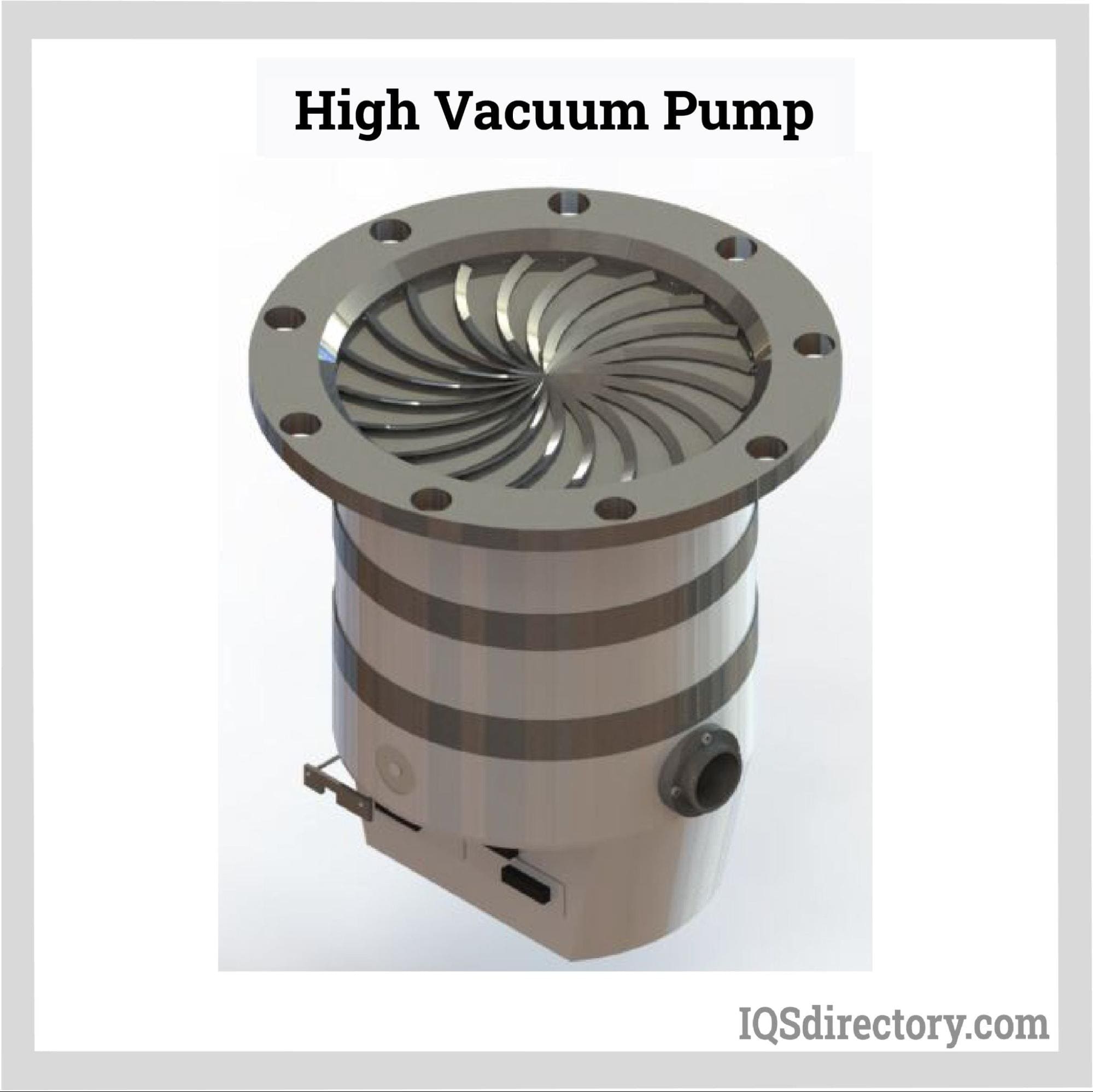 High Vacuum Pump