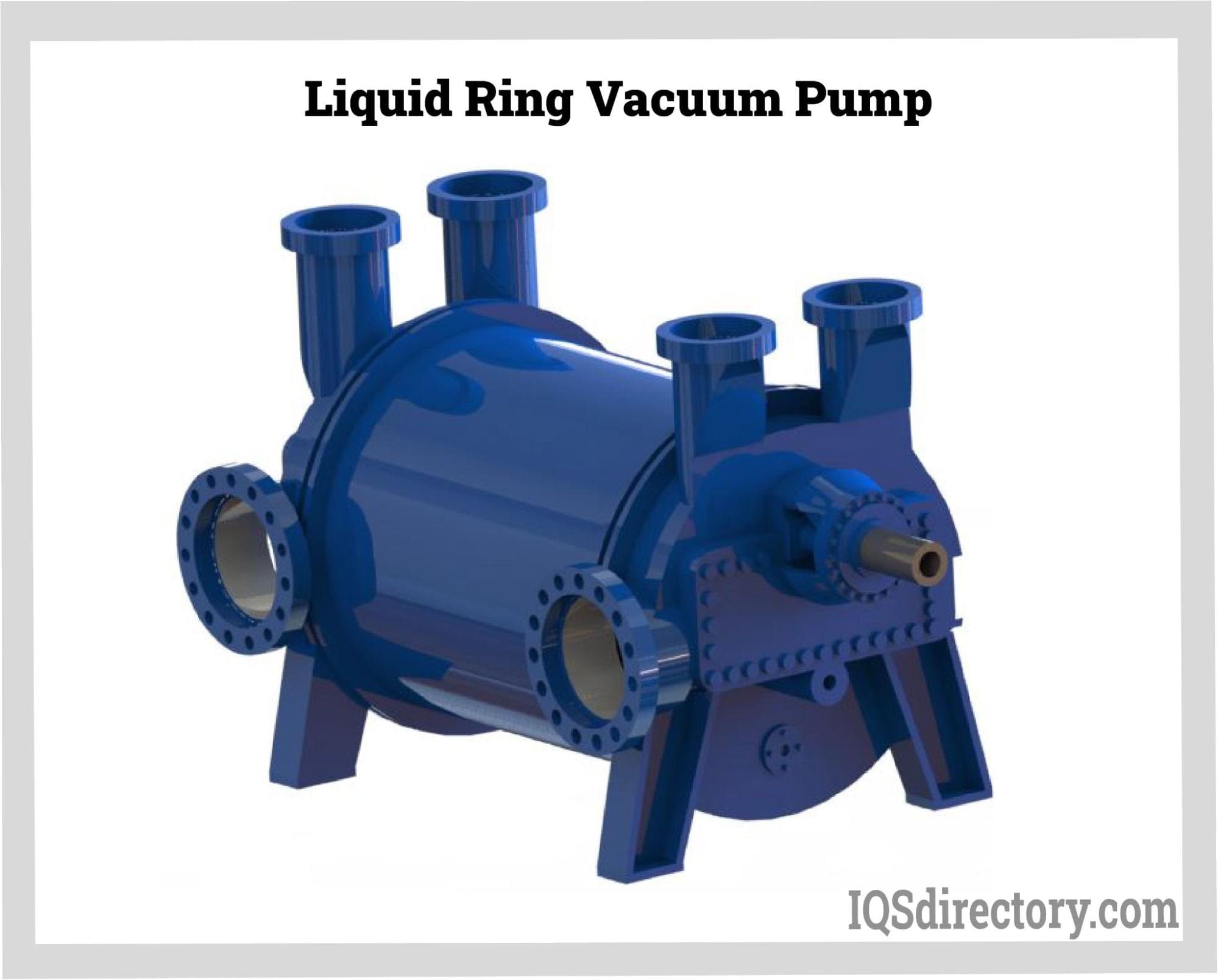 Liquid Ring Vacuum Operates