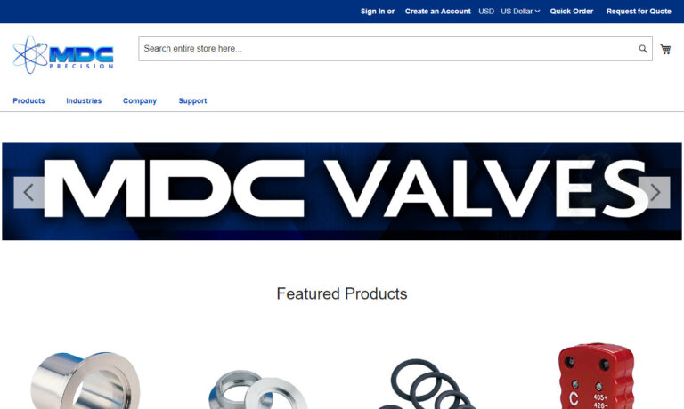 MDC Vacuum Products, LLC