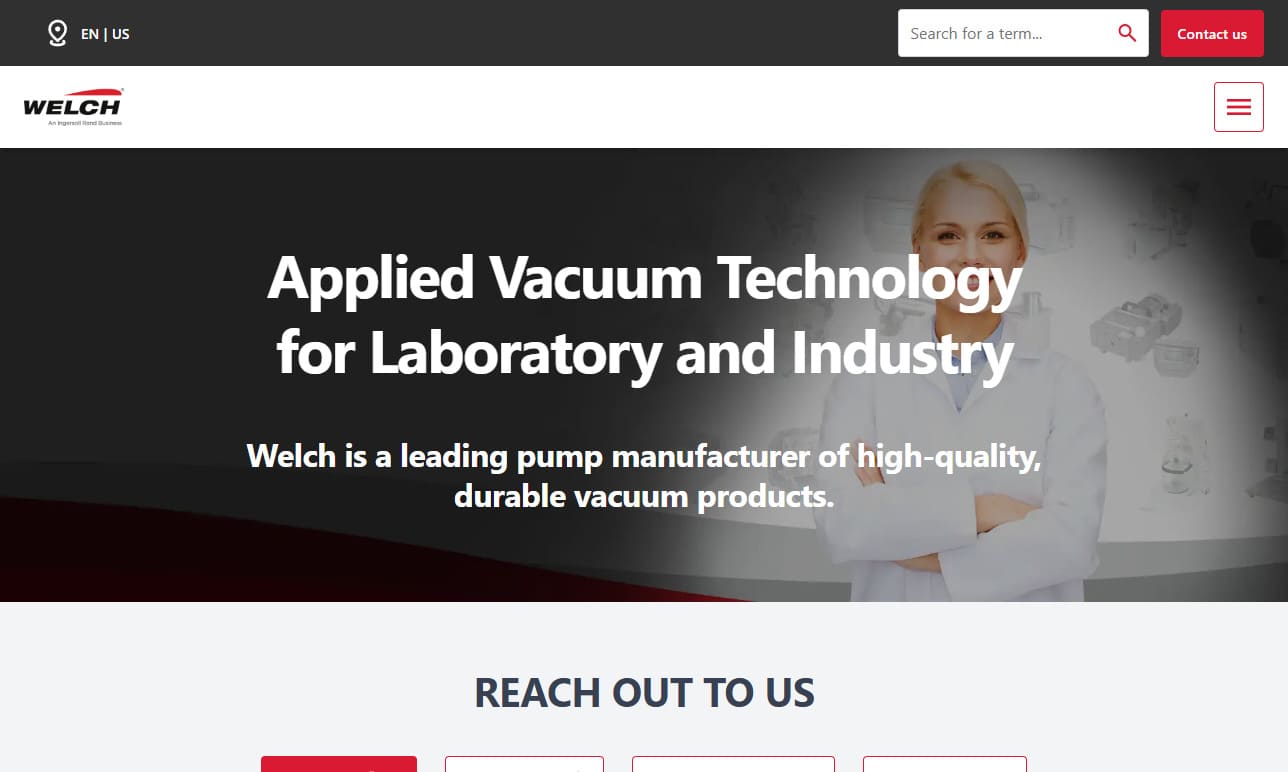 Welch® Vacuum Welch® Vacuum